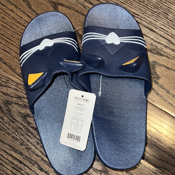 NWT - Hello Home Whispers Cat Ear Slides Large 40-41 - Picture 2 of 6